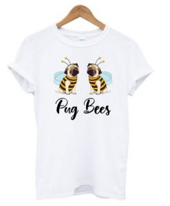 Pug Bees T-shirt