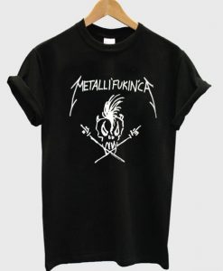 Metallifuckinca Funny Meme T-shirt