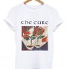 the cure art t shirt