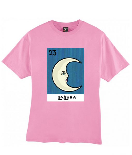 23 la luna t shirt