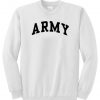 Army sweatshirt