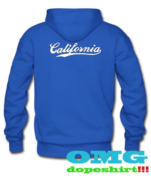California back hoodie