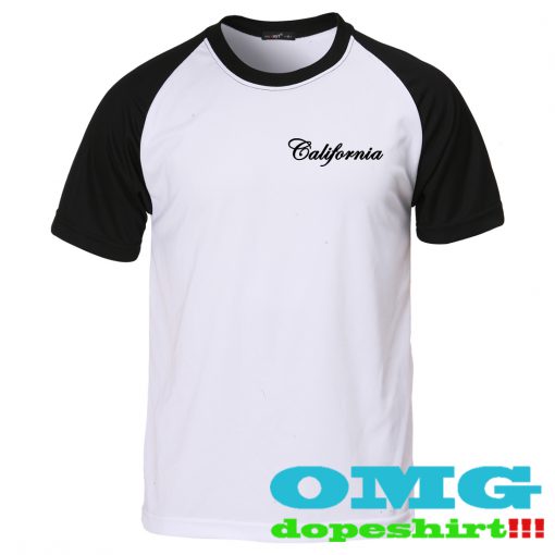 California baseball t shirt