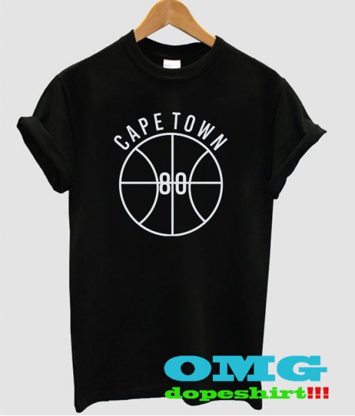 Cape town 80 t shirt