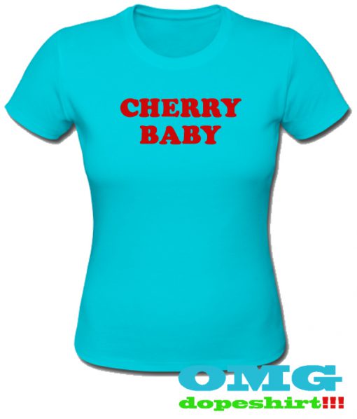 Cherry baby t shirt