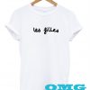 Les filles t shirt