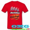 Marc Jacbos revolution t shirt