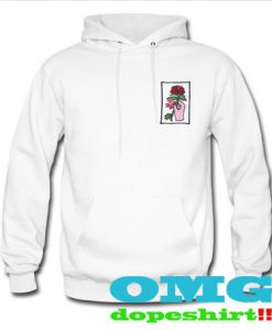Okinawa Rose sweatshirt and hoodie
