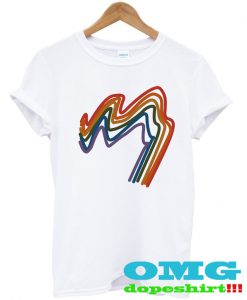 Rainbows t shirt