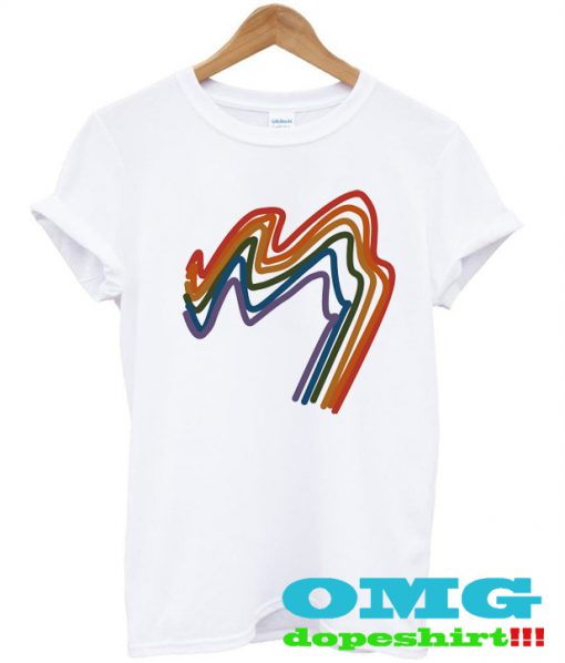 Rainbows t shirt