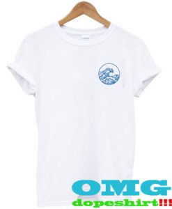 The Wave Surf t shirt