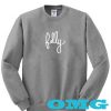 felly sweatshirt