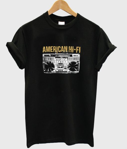 American Hi-Fi T-shirt