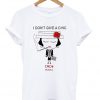 I Dont Give A Chic T-shirt