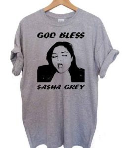 God Bless Sasha Grey T-shirt