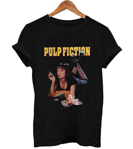 Mia Wallace Pulp Fiction T-shirt