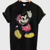 Mickey Mouse Drop Dead T-shirt