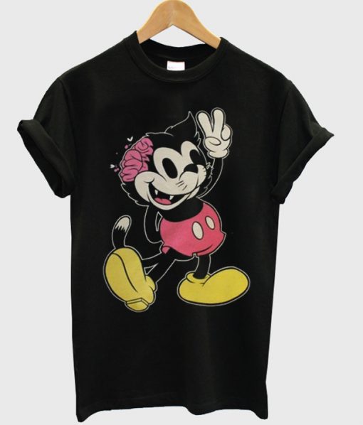 Mickey Mouse Drop Dead T-shirt