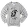 Dont Worry Be Capy Sweatshirt