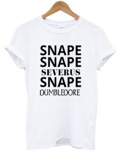 Snape Severus Dumbledore T-shirt