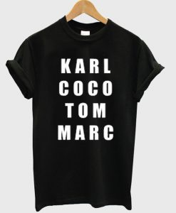 Karl Coco Tom Marc T-shirt