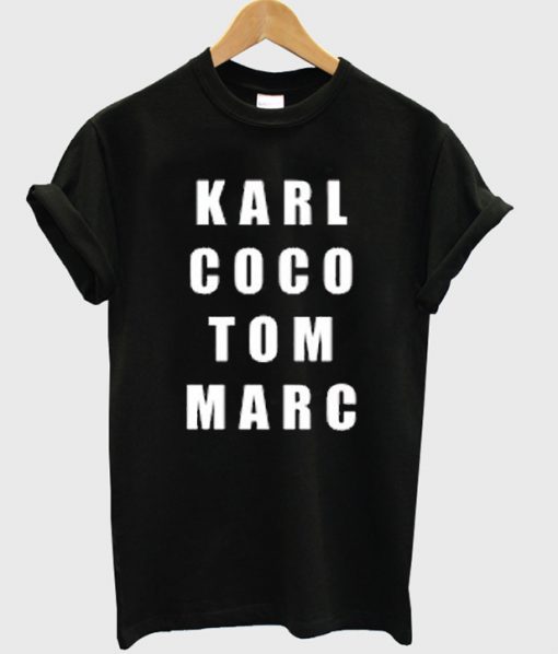 Karl Coco Tom Marc T-shirt