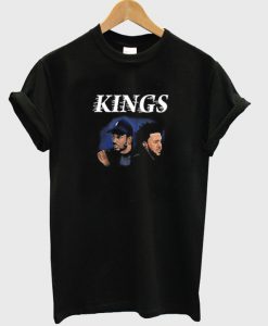 Kings J Cole Kendrick Lamar T-shirt