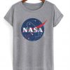 NASA logo T-shirt