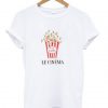 Pop Corn Le Cinema T-shirt