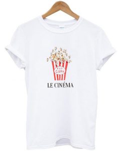 Pop Corn Le Cinema T-shirt