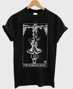 The Hanged Man Tarot Card T-shirt