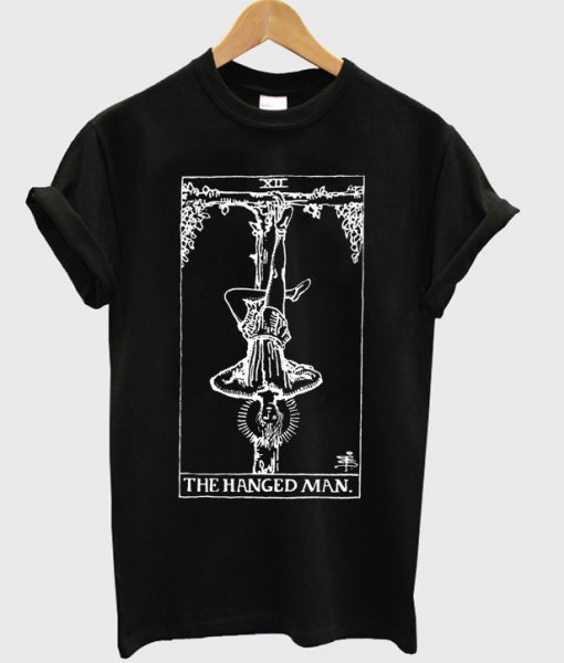 The Hanged Man Tarot Card T-shirt