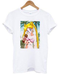 Sailormoon Thug Life T-shirt