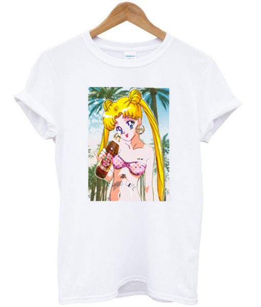 Sailormoon Thug Life T-shirt