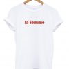 La Femme T-shirt