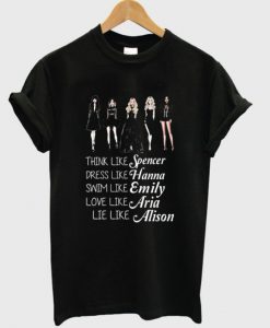 Pretty Little Liars T-shirt