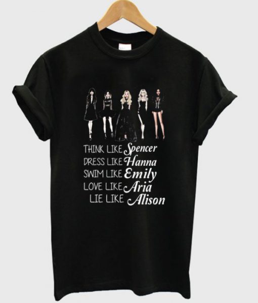 Pretty Little Liars T-shirt