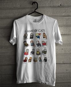 Game of Cats T-shirt