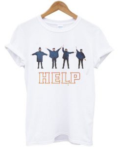 The Beatles Help T-shirt