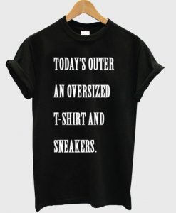 Todays Outer T-shirt