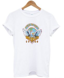 Van Halen 1984 Tour Of World T-shirt