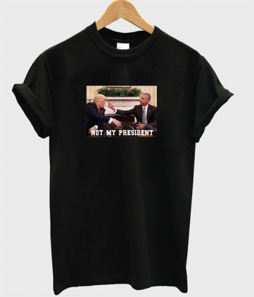 Obama Flips Off Trump T-shirt
