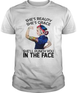 She's Beauty She's Grace T-shirt