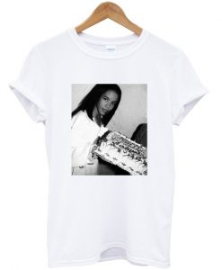 Aaliyah Birthday T-shirt
