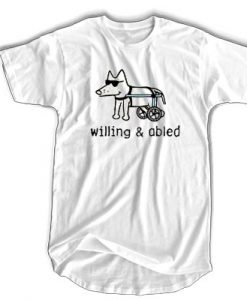 Willing And Abled T-shirt