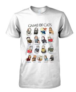 Game Of Cats T-shirt