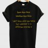 I Don't Know What You Heard But Whatever It Is Jefferson Started It T-shirt