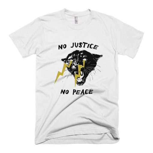 No Justice No Peace T-shirt