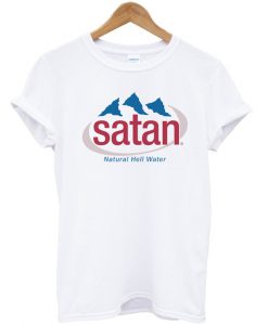 Satan Natural Hell Water T-shirt