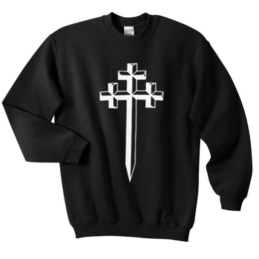 Cross Logo Sweatshirt